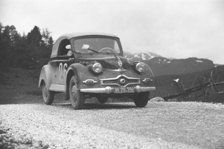 Rallye Alpenfahrt 1952r